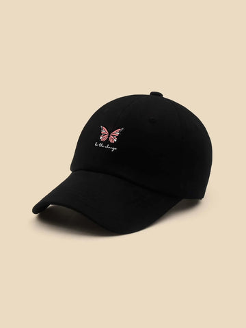 Letter Graphic Baseball Cap