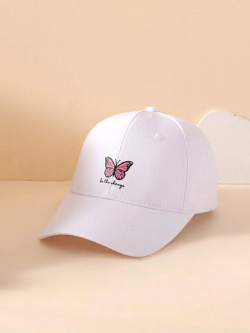 Letter Graphic Baseball Cap