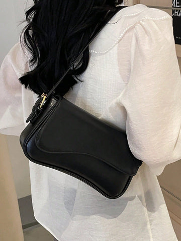 Minimalist Flap Square Bag For Teen Girls