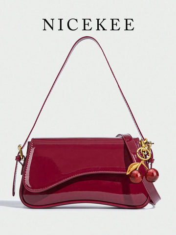 Minimalist Flap Square Bag For Teen Girls