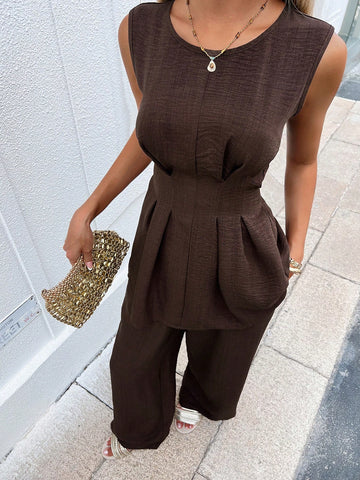Women's Elegant 2 Pieces Set