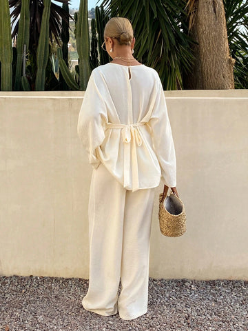 Women's Elegant 2 Pieces Set