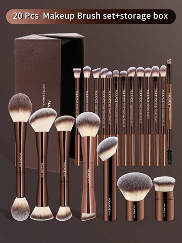 Professional Makeup Brushes Set