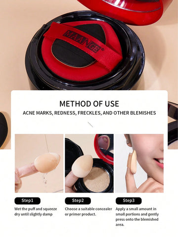 MAANGE 25pc Professional Makeup Tools