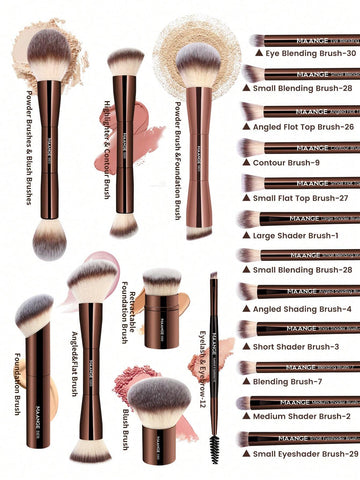 Makeup Brushes