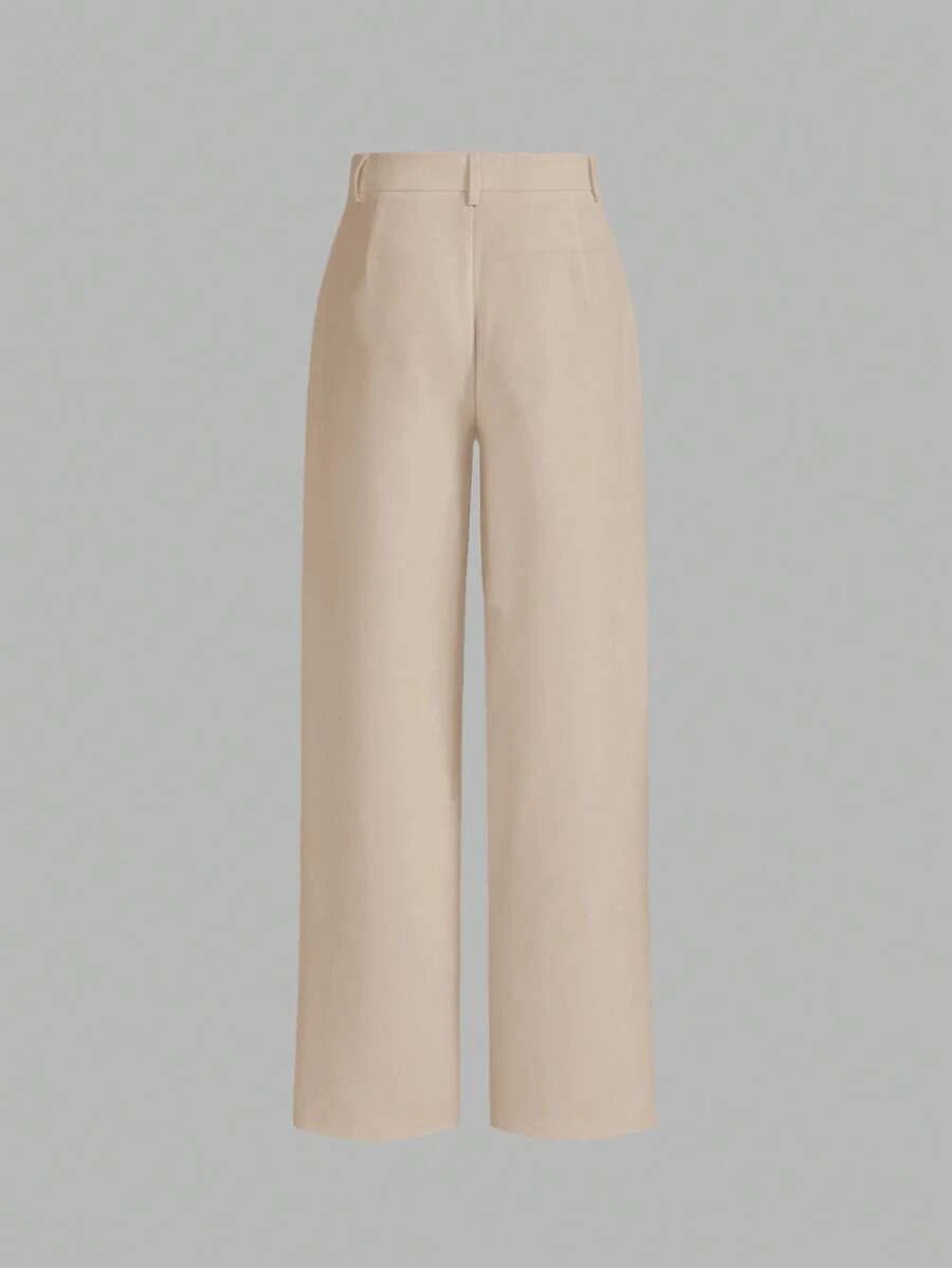 MOD High Waist Straight Leg Pants