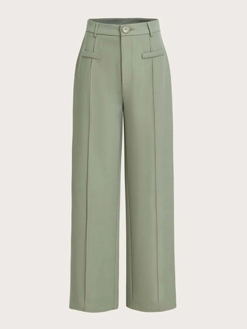 MOD High Waist Straight Leg Pants