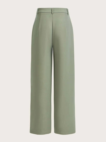 MOD High Waist Straight Leg Pants