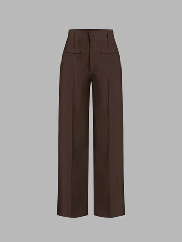 MOD High Waist Straight Leg Pants