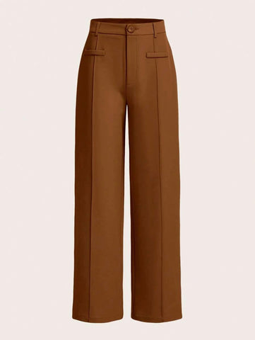 MOD High Waist Straight Leg Pants