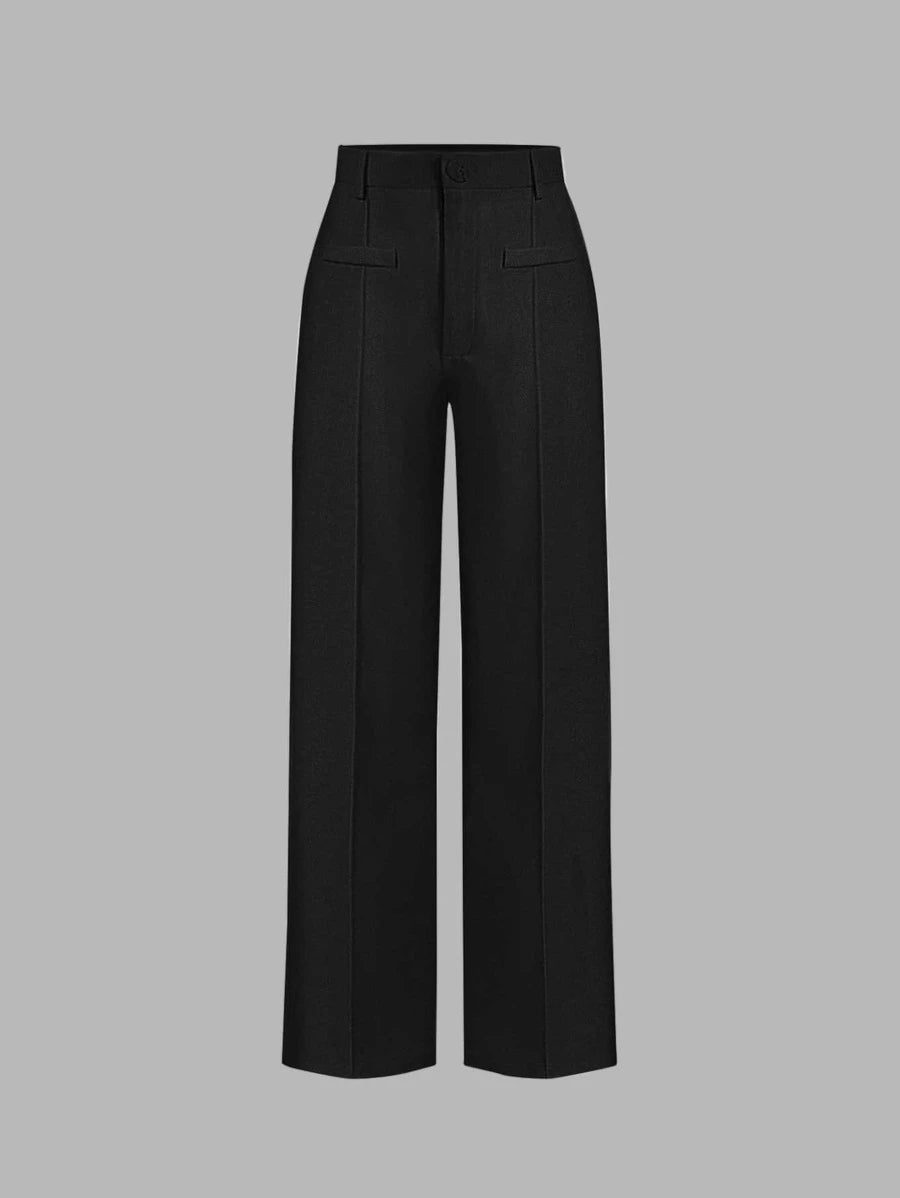 MOD High Waist Straight Leg Pants