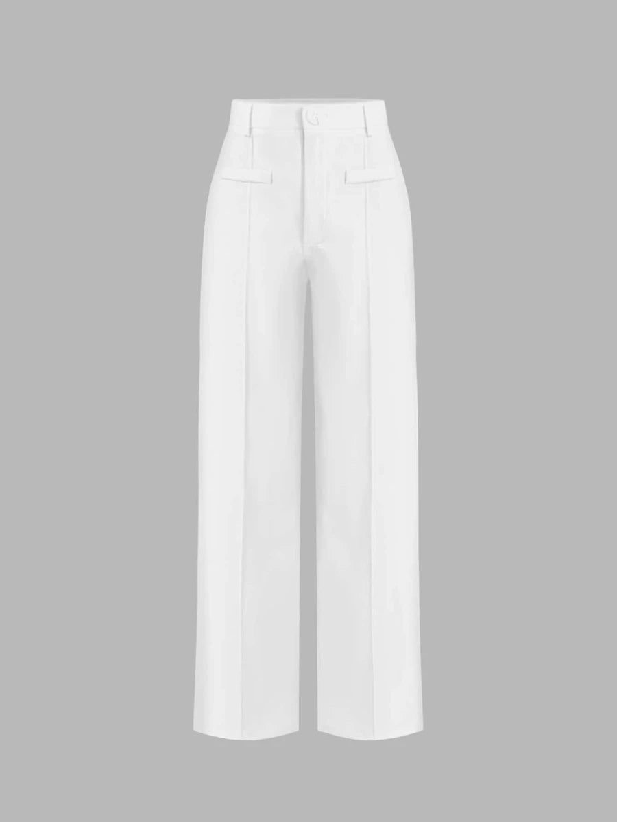 MOD High Waist Straight Leg Pants