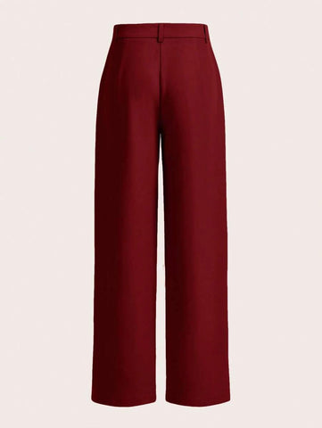 MOD High Waist Straight Leg Pants