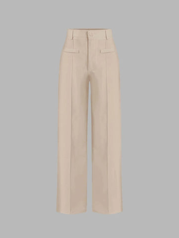 MOD High Waist Straight Leg Pants