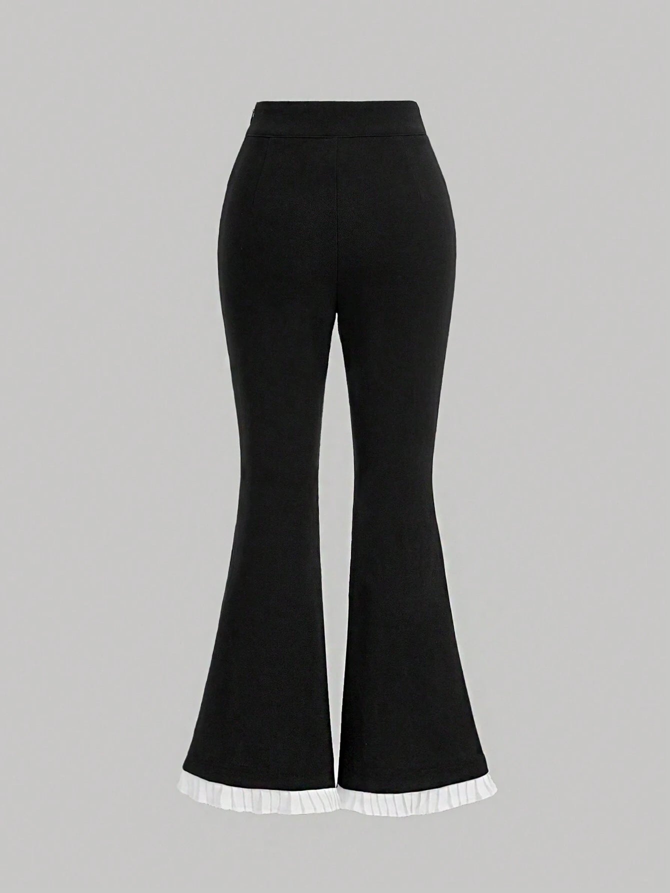 MOD Ladies' Contrast Color Flared Pants