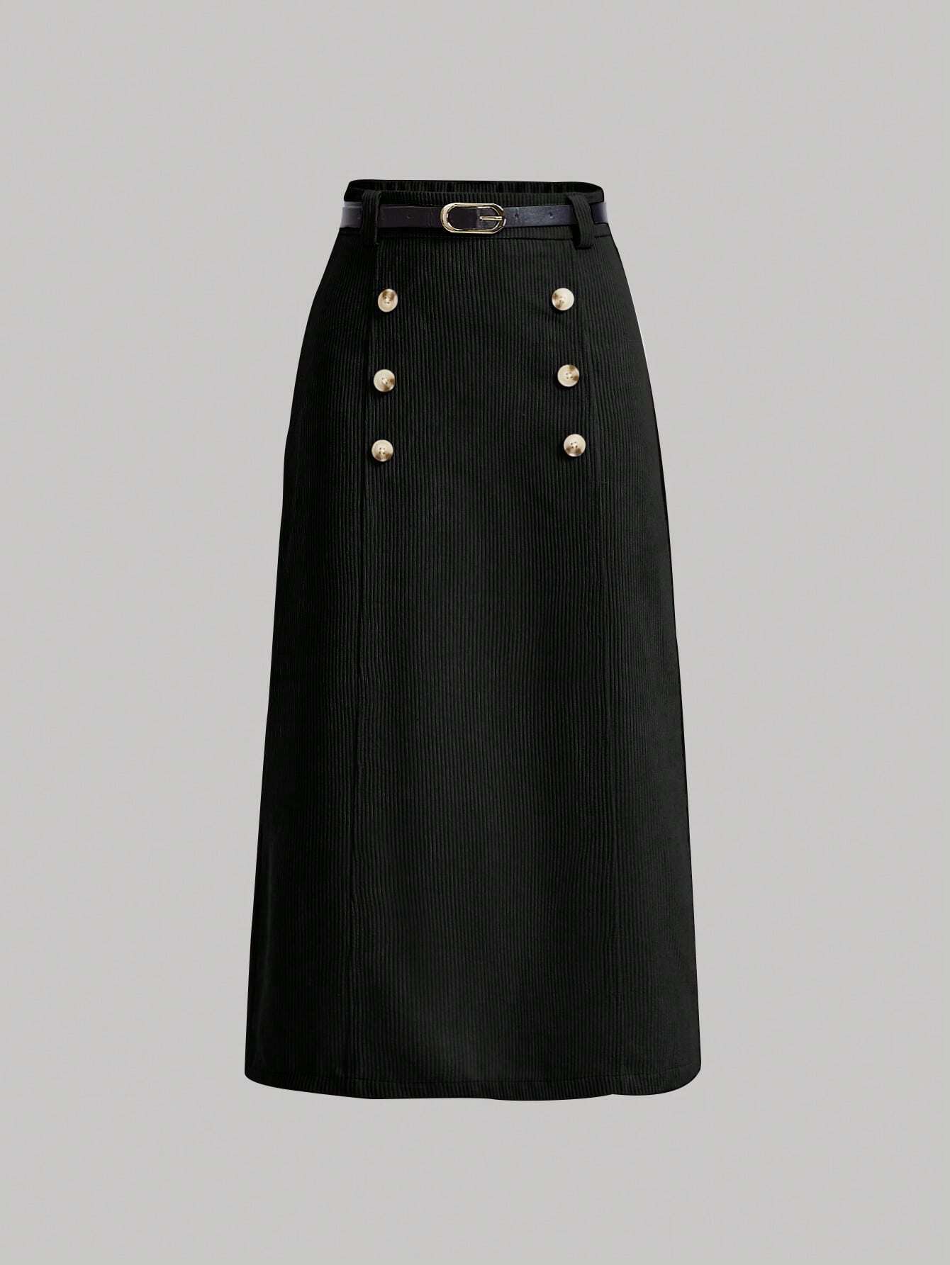 MOD Women's Button Decorated Skirt