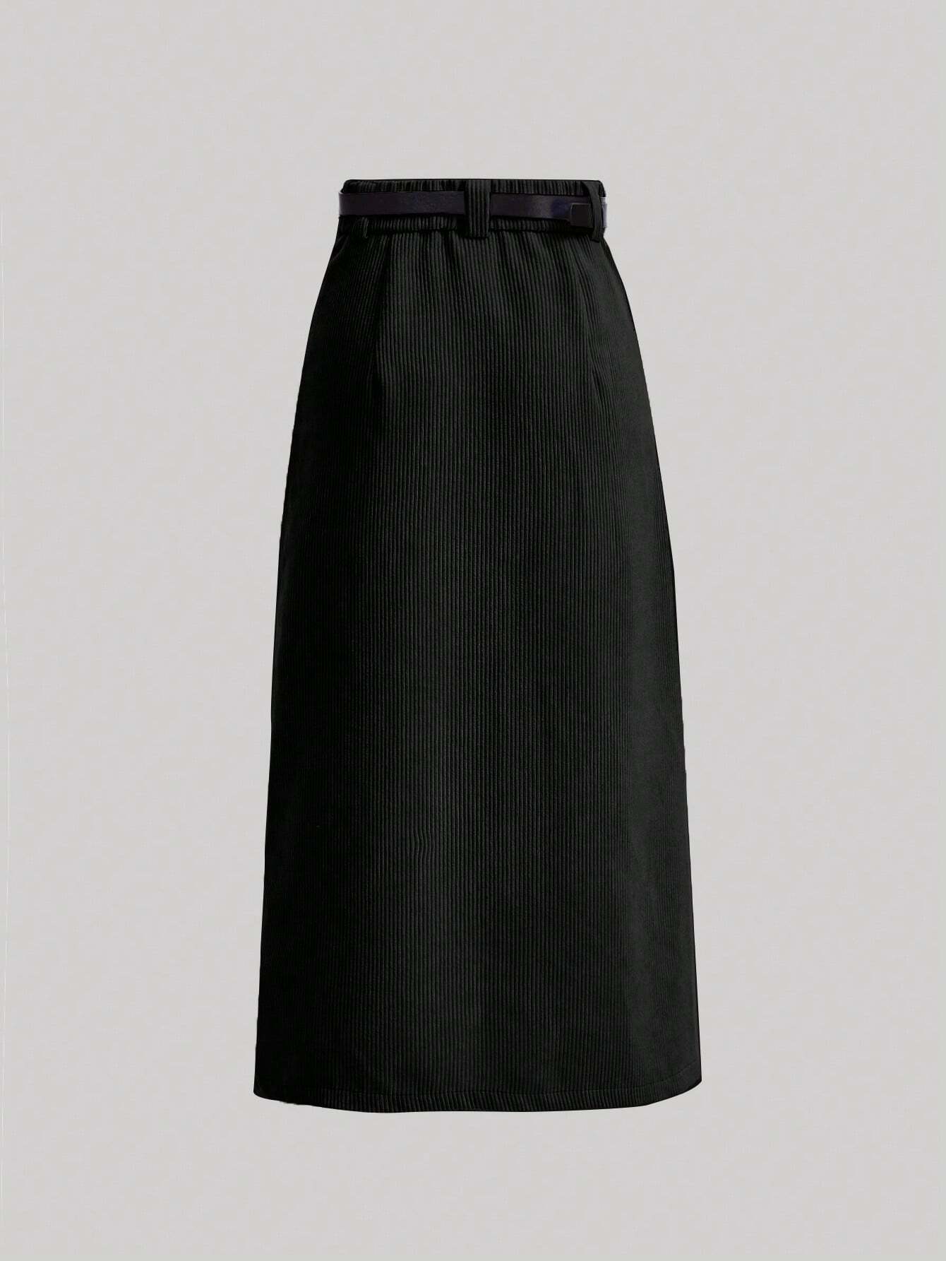 MOD Women's Button Decorated Skirt