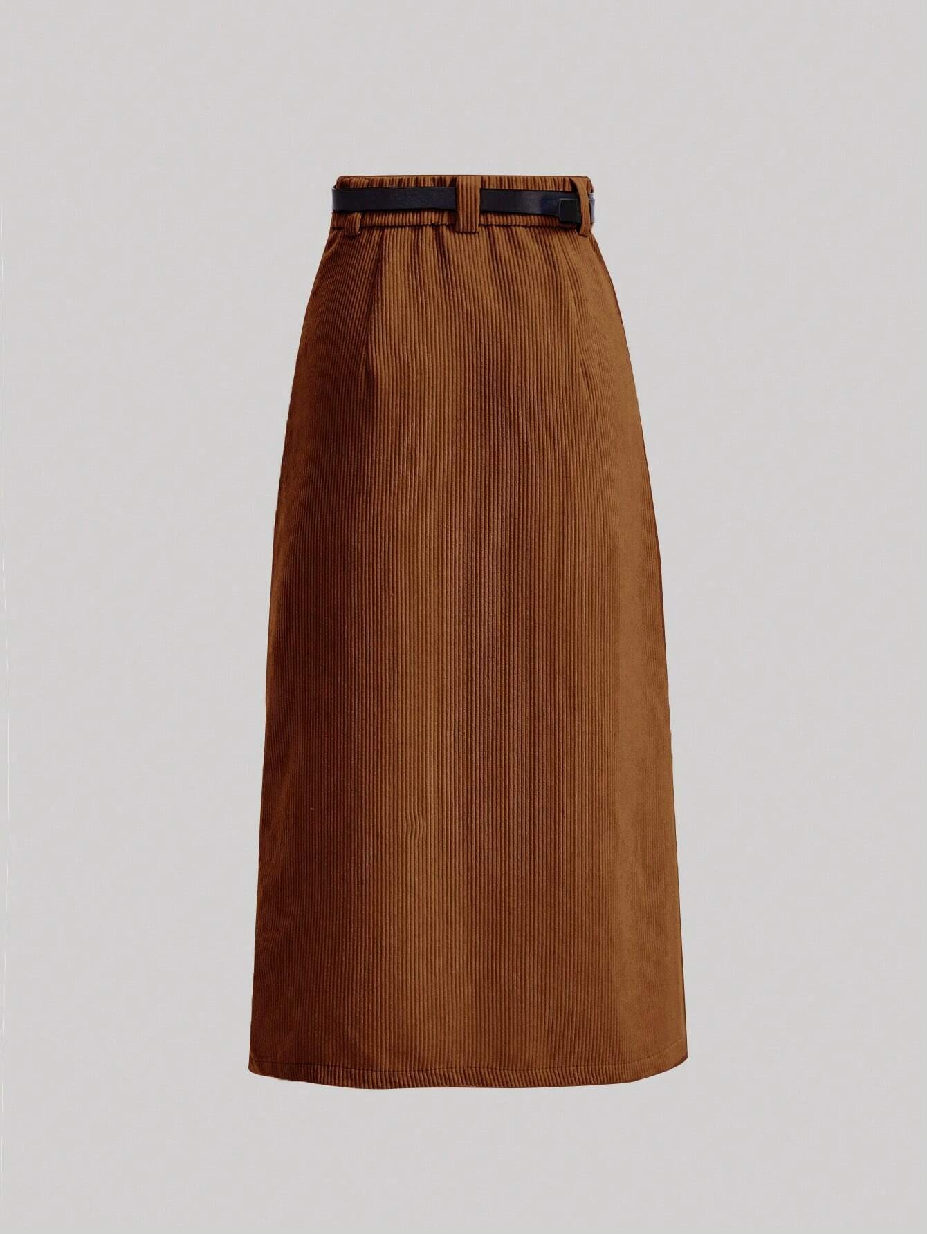 MOD Women's Button Decorated Skirt