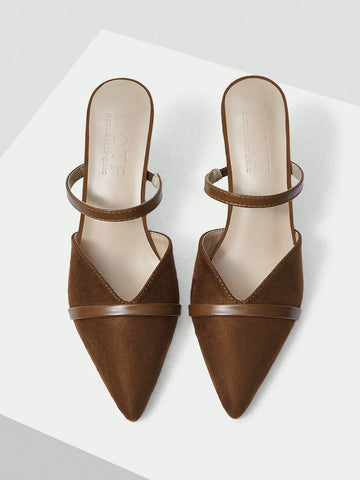 MOTF PREMIUM VERSATILE FASHIONABLE AND SIMPLE POINTED TOE HIGH HEELS