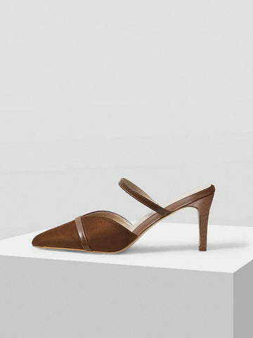 MOTF PREMIUM VERSATILE FASHIONABLE AND SIMPLE POINTED TOE HIGH HEELS