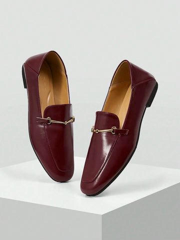 MOTF PREMIUM SQUARE TOE COMFORTABLE WOMEN'S FLAT