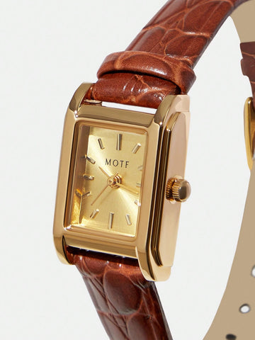 MOTF PREMIUM WOMEN'S FASHION SIMPLE SQUARE QUARTZ WATCH