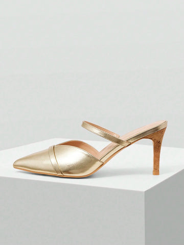 MOTF PREMIUM VERSATILE FASHIONABLE AND SIMPLE POINTED TOE HIGH HEELS