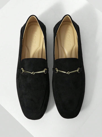 MOTF PREMIUM SQUARE TOE COMFORTABLE WOMEN'S FLAT