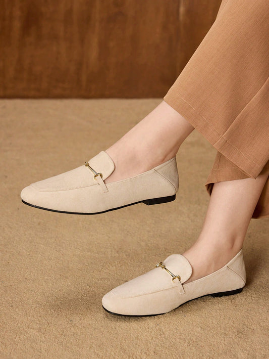 MOTF PREMIUM SQUARE TOE COMFORTABLE WOMEN'S FLAT