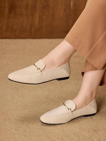 MOTF PREMIUM SQUARE TOE COMFORTABLE WOMEN'S FLAT