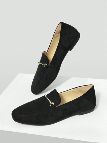 MOTF PREMIUM SQUARE TOE COMFORTABLE WOMEN'S FLAT