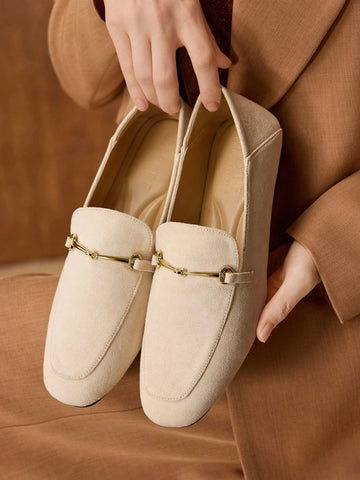 MOTF PREMIUM SQUARE TOE COMFORTABLE WOMEN'S FLAT