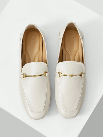 MOTF PREMIUM SQUARE TOE COMFORTABLE WOMEN'S FLAT