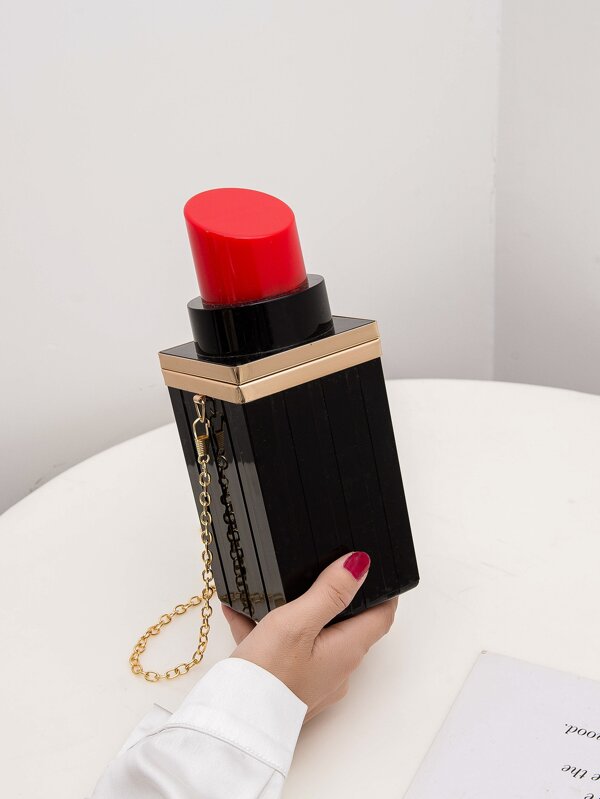 Mini Lipstick Shaped Evening Bag