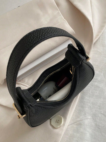 Fashionable High-Quality Lightweight Crescent Shaped Shoulder Bag