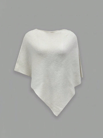 Minimalist Fashion Poncho Sweater