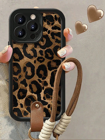 Simple Luxury Thick Anti-Drop Zebra Pattern Phone Case