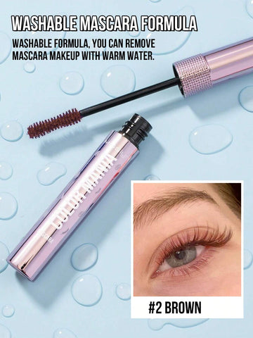 Misslyn Color Mania Mascara - Smudge-Proof, Volumizing, Curling, Long-Lasting