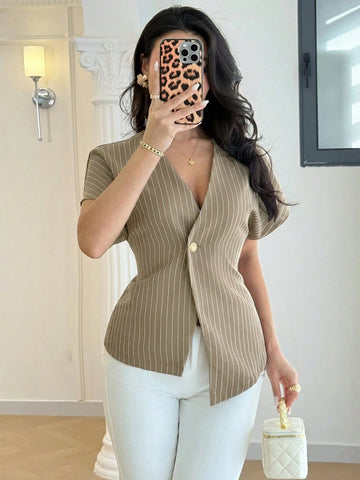 Women Striped Top
