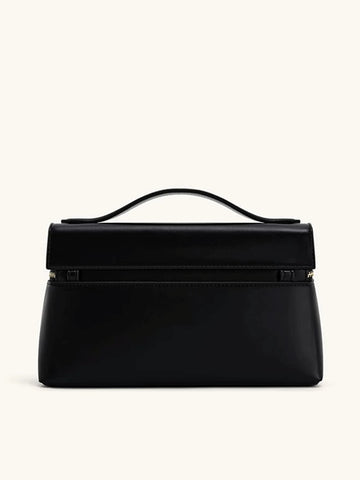 Zipper Opening And Closing Design Handbag