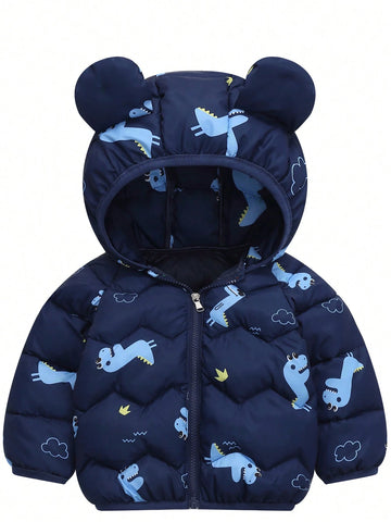 Lightweight Warm Hooded Jacket