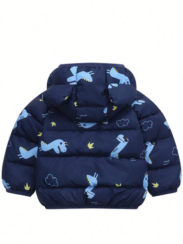 Lightweight Warm Hooded Jacket