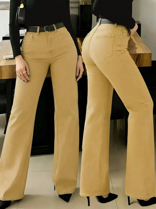 Women Straight Leg Jean