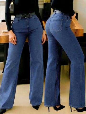 Women Straight Leg Jean