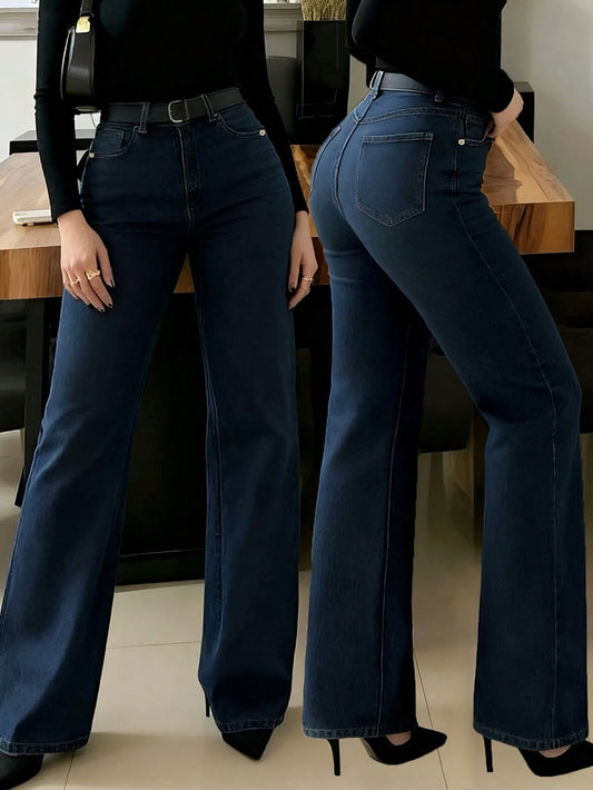 Women Straight Leg Jean
