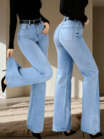 Women Straight Leg Jean