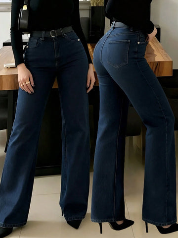 Women Straight Leg Jean