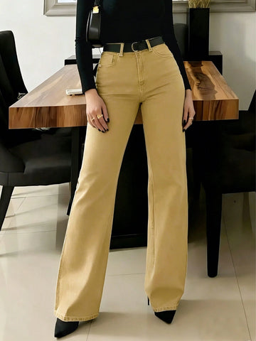 Women Straight Leg Jean