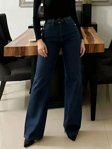 Women Straight Leg Jean