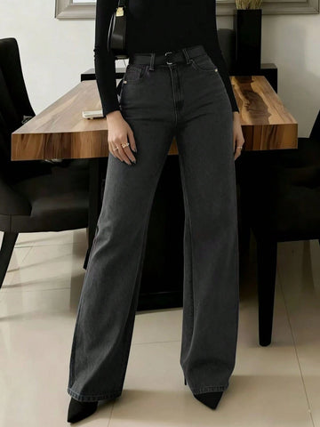 Women Straight Leg Jean